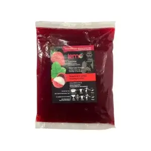 Основа для чаю Полуниця-Лічі ТМ Лемо 1кг