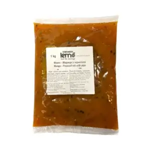 Основа для чаю Манго-Маракуйя з зернятками ТМ Лемо 1 кг