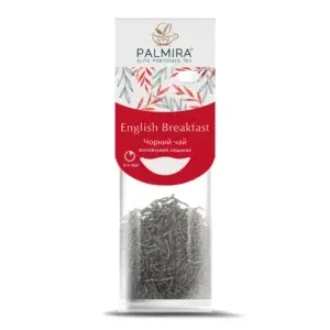 Англійський сніданок T-cup чорн. чай ТМ Palmira (2,4г/шт-10 шт)