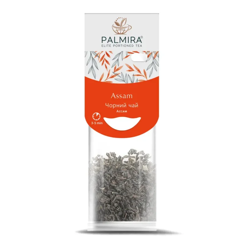 Ассам T-cup чорний чай ТМ Palmira (2,4г/шт-10 шт)