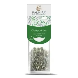 Ганпаудер T-cup зелений китайськ. чай ТМ Palmira (2,4г/шт-10 шт)