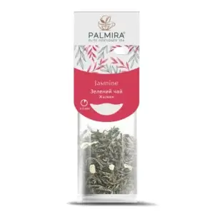 Жасминовий T-cup чай зелений з жасмином ТМ Palmira (2,4г/шт-10 шт)