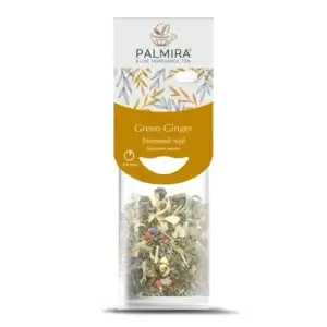 Імбирний T-cup чай зелений з імбирем ТМ Palmira (2,4г/шт-10 шт)