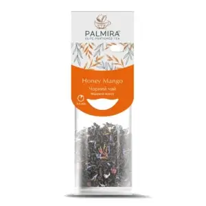 Медовий Манго T-cup чорний чай з манго ТМ Palmira (2,4г/шт-10 шт)