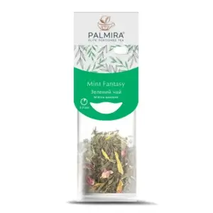 Мятна Фантазія" T-cup м'ятний чай ТМ Palmira (2,4г/шт-10 шт)