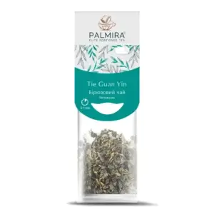 Тегуаньинь T-cup бірюзовий китайський чай ТМ Palmira (2,4г/шт-10 шт)