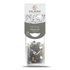 Ерл Грей T-cup чорн. з бергамотом чай ТМ Palmira (2,4г/шт-10 шт)