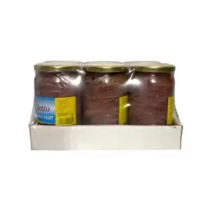 Філе анчоуса у соняшниковій олії ТМ ReFiletto (пак 720г)/6