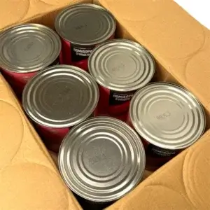 Томати консервовані цілі очищені ТМ Del Guesto (пак 2,55 кг)/6