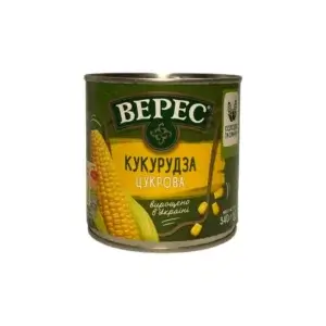 Кукурудза цукрова ТМ Верес 340гр)