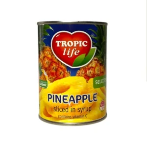Ананас кільцями у сиропі ТМ Tropic Life (пак 540гр)/24
