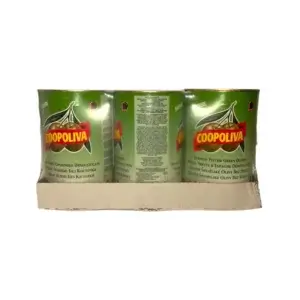 Оливки без кісточки ТМ Coopoliva (пак 4,3л)/3