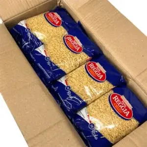 Макаронні вироби 76 Riso - Рисинки ТМ REGGIA (пак 500гр)/24