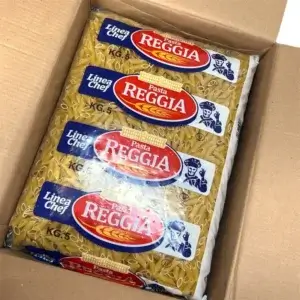 Макаронні вироби 38 Mezze Penne Zite Rigate ТМ REGGIA (пач 5кг)/3