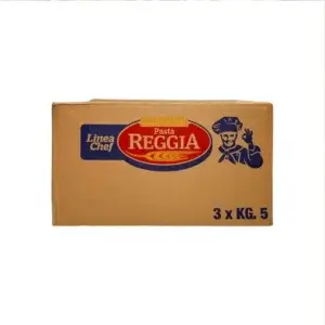 Макаронні вироби 38 Mezze Penne Zite Rigate ТМ REGGIA (пач 5кг)/3