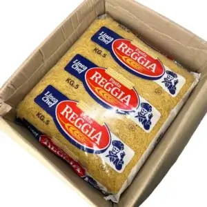 Макаронні вироби 77 Spaghetti Tagliati - Вермішель ТМ REGGIA (пач 5кг)/3