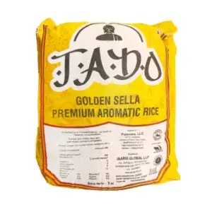 Рис Басматі пропарений ТМ Golden Sella (пак 5кг)/4