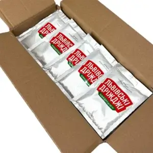 Дріжжі сухі ТМ "Львівські дріжджі" (шт 100г)/30