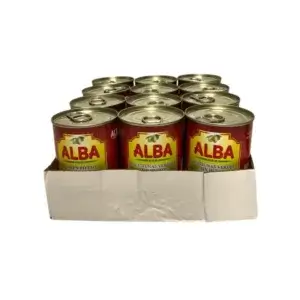 Оливки без кісточки ТМ ALBA FOOD (пак 300мл)/12