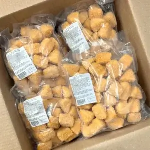 Сир Брі трикутники в паніровці ТМ Мостард (пак 1кг)/10