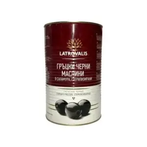 В_Маслини без кісточки калібр 70-100 ТМ Latrovalis (чистої ваги пак 2 кг)/2