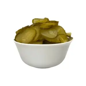 Огірки мариновані різані FERSAN (пак 2,5кг)/6