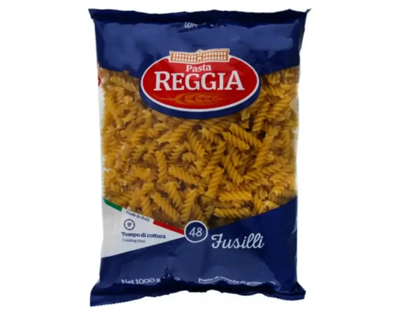 Макаронні вироби 48 Fusilli - Веретено ТМ REGGIA 1кг