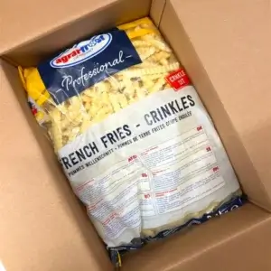 Картопля фрі хвиляста Професіонал TM Agrarfrost (пак 2,5кг)/4