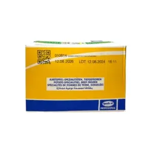 Картопля фрі хвиляста Професіонал TM Agrarfrost (пак 2,5кг)/4