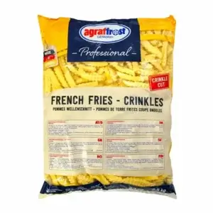 Картопля фрі хвиляста Професіонал TM Agrarfrost (пак 2,5кг)/4