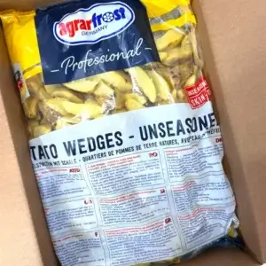 Картопляні скибки по селянскі Професіонал TM Agrarfrost (пак 2,5кг)/4