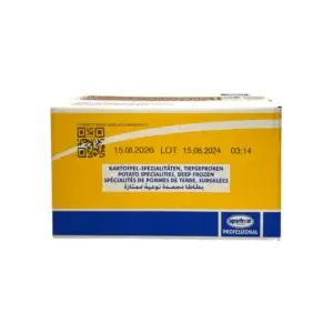 Картопляні скибки по селянскі Професіонал TM Agrarfrost (пак 2,5кг)/4