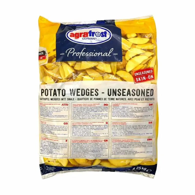 Картопляні скибки по-селянськи Професіонал TM Agrarfrost (пак 2,5кг)/4
