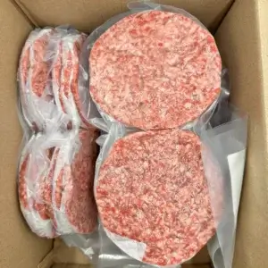 Котлета для бургера ТМ Іта (115г/шт- 12шт) (пак~1,38кг)/3