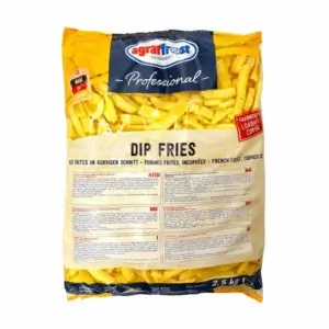 Картопляні ДІПИ TM Agrarfrost (пак 2,5кг)/4