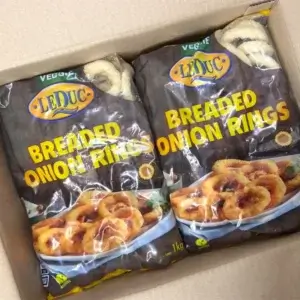 Цибулеві кільця в паніровці ТМ LE DUC (пак 1кг)/6