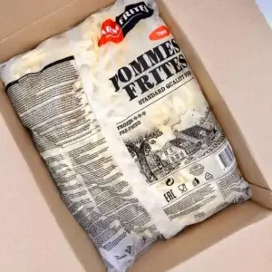 Картопля фрі Преміум 7 мм TM Farm Frites (пак 2.5кг)/5