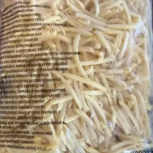 Картопля фрі ФАСТ ФУД 7 мм TM Farm Frites (пак 2,5кг)/4