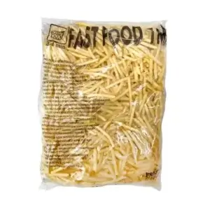 Картопля фрі ФАСТ ФУД 7 мм TM Farm Frites (пак 2,5кг)/4