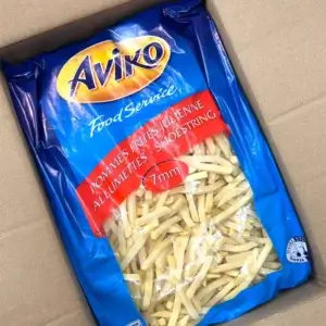 Картопля фрі ПРЕМІУМ 7 мм TM Aviko 2,5 кг