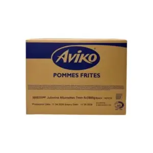 Картопля фрі ПРЕМІУМ 7 мм TM Aviko 2,5 кг