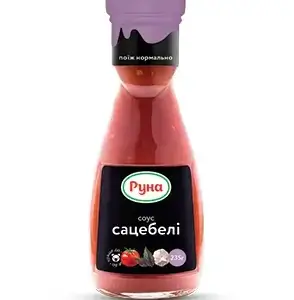 Соус Сацебелі ТМ Руна (пак 235гр)/6
