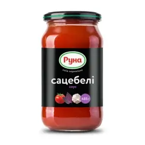 Соус Сацебелі ТМ Руна (пак 475гр)/12