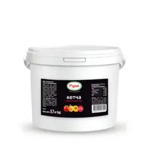 Соус Український Кетча ТМ Руна 5,7кг