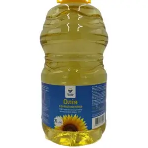 Олія соняшникова ТМ FRIANNA FOODS (пак 5л)/3
