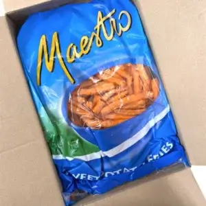 Картопля фрі Батат ТМ"Maestro" 2,5кг