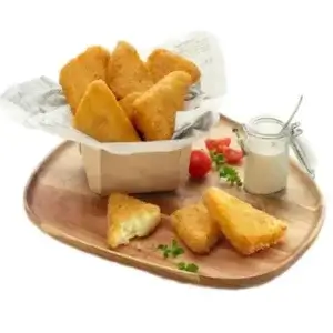 Картопляні ХешБраунз Трикутні 50g TM Pomuni (пак 2,5кг)/4