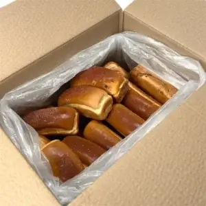 Булочка для хот-дога бріош ТМ Злата Піч (шт 60 гр)/50