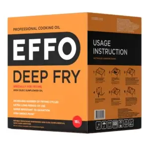 Олія ЕФФО ДІП ФРАЙ соняш. високоол. рафінована з харчовими добавками 15л