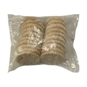 Котлети для бургера курячі в паніровці посіч ТМ Куратор (пак 2,1кг)/2